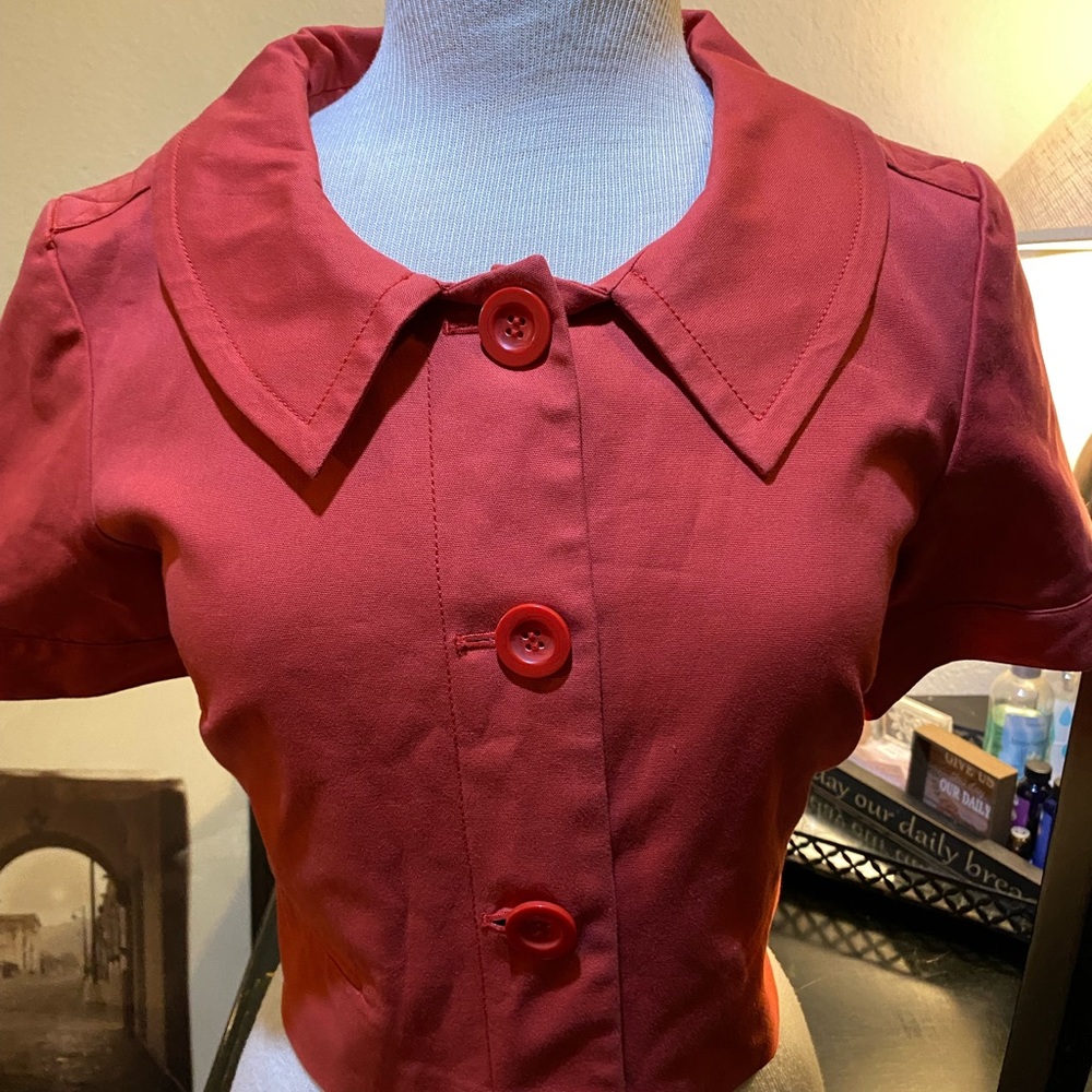 Ann Taylor size 10 shirt blazer